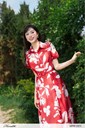 0Mac02 - Copy-04 Ảnh của Đầm xòe họa tiết tay lơ vê